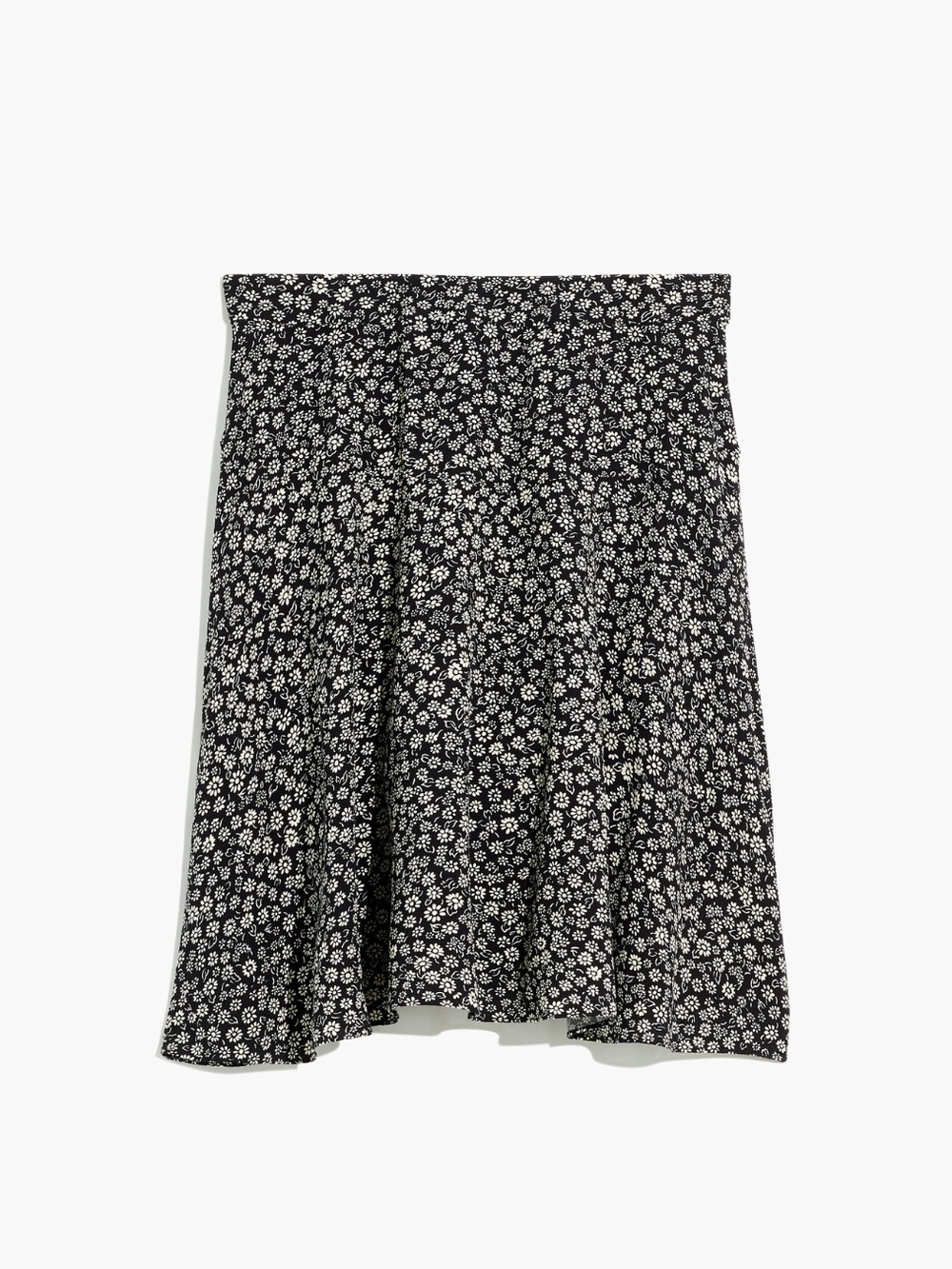 Madewell A-Line Mini Skirt in Parisian Ditsy